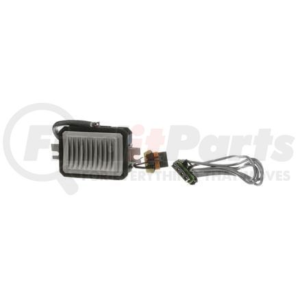 RU536HTK by STANDARD IGNITION - OE Improved Blower Motor Resistor Kit