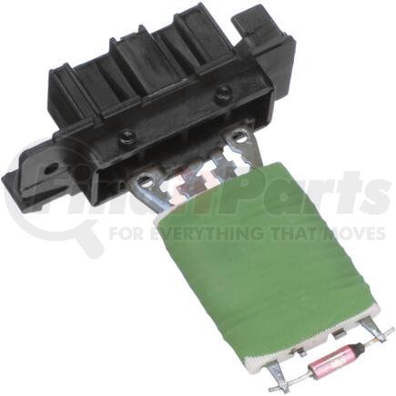 RU982 by STANDARD IGNITION - Blower Motor Resistor