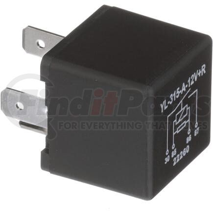 Standard Ignition RY-1068 RELAY - INTERMOTOR