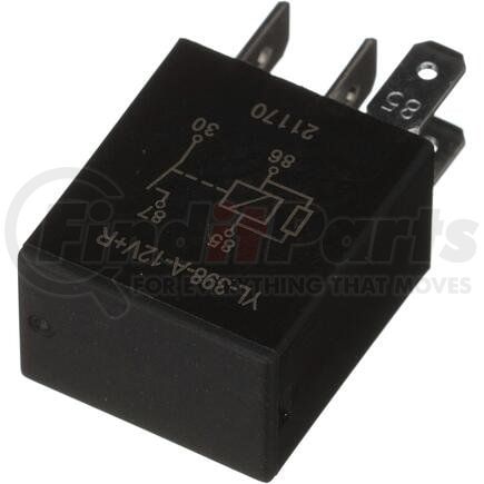 RY-1614 by STANDARD IGNITION - A/C Condenser Fan Motor Relay