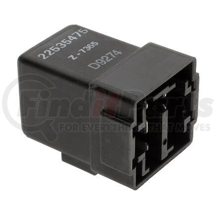 RY-603 by STANDARD IGNITION - Coolant Fan Relay