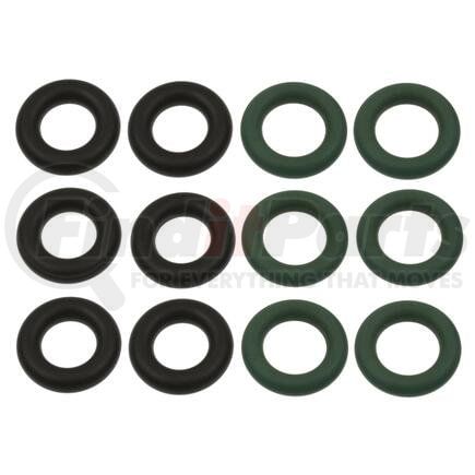 SK133 by STANDARD IGNITION - Fuel Injector Seal Kit - MFI