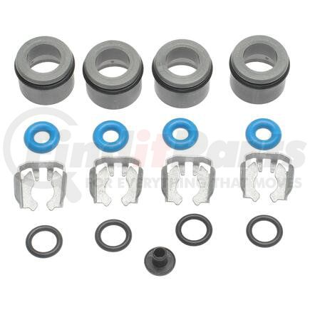 SK72 by STANDARD IGNITION - Fuel Injector Seal Kit - MFI