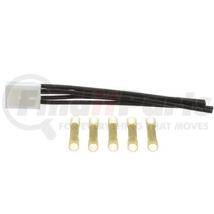 S2447 by STANDARD IGNITION - Blower Motor Resistor Connector