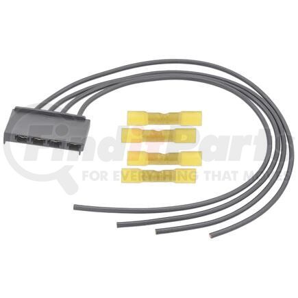 S2451 by STANDARD IGNITION - Blower Motor Resistor Connector