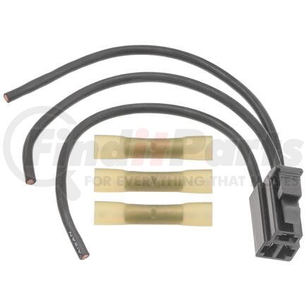 S2454 by STANDARD IGNITION - Blower Motor Resistor Connector