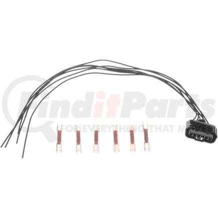 S2814 by STANDARD IGNITION - Accelerator Pedal Sensor Connector