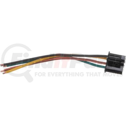 S630HT by STANDARD IGNITION - Blower Motor Resistor High Temperature Connector