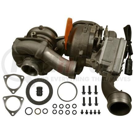 TBC576 by STANDARD IGNITION - Turbocharger - Remfd - Diesel