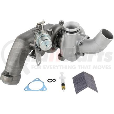 TBC689 by STANDARD IGNITION - Turbocharger - New - Diesel