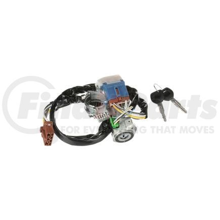 US-411 by STANDARD IGNITION - Ignition Switch With Lock Cylinder