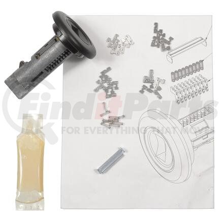 Standard Ignition US583L Ignition Lock Cylinder Ignition Lock Cylinder