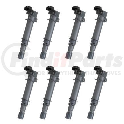 UF270K8 by STANDARD IGNITION - OE Improved Ignition Coil Kit