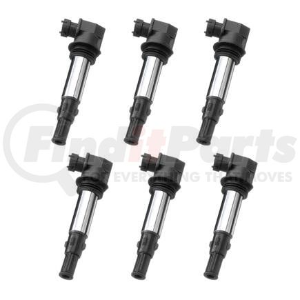 UF375K6 by STANDARD IGNITION - OE Improved Ignition Coil Kit