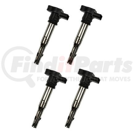 UF575K4 by STANDARD IGNITION - OE Improved Ignition Coil Kit