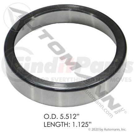 182.572 by AUTOMANN - WHEEL BEARING CUP