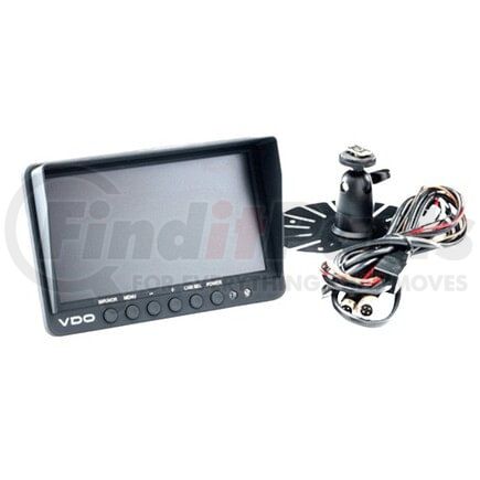 A2C59519797S by VDO - Parking Aid System Monitor Display - 7" Dual View Camera Display 2 Camera Input Options