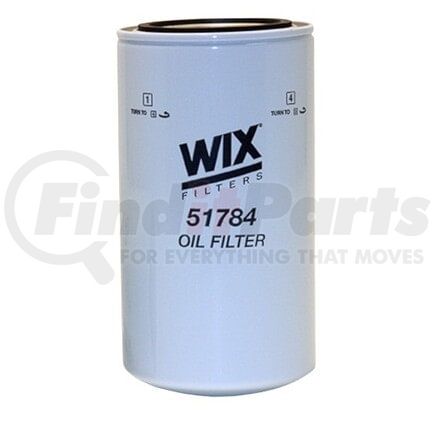 51784 by WIX FILTERS - HD Oil Fleet
