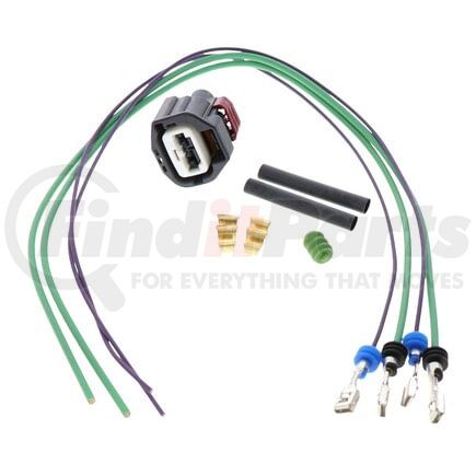 68045336AA by MOPAR - Multi-Purpose Wiring Harness - Dark Gray, 2 Way