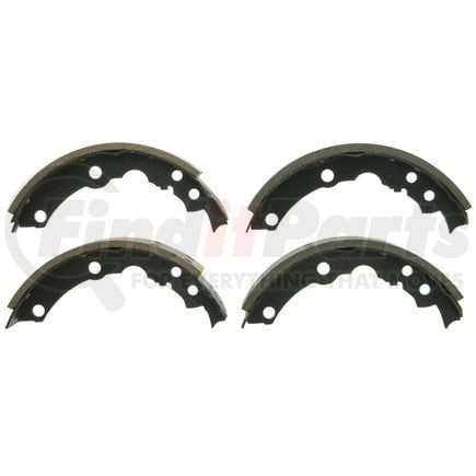 Wagner Mining Z487R Riveted Brake Shoe
