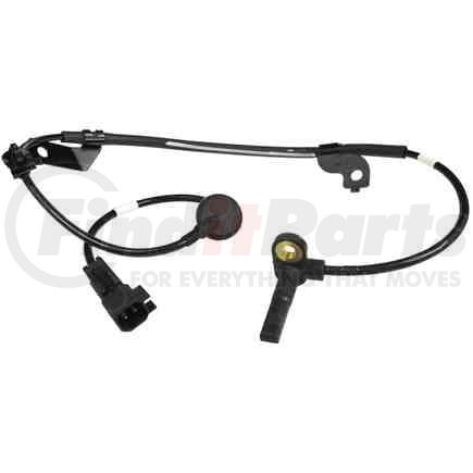 AB0579 by NTK - NTK ABS Wheel Speed Sensor