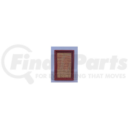 AF1773 by FLEETGUARD - Air Filter - Panel