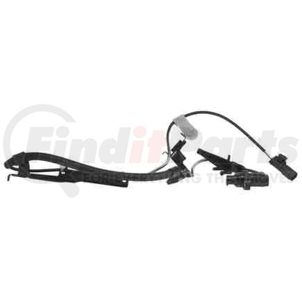 AB0766 by NTK - NTK ABS Wheel Speed Sensor