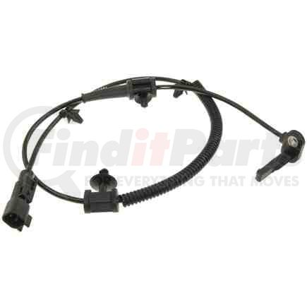 AB0957 by NTK - NTK ABS Wheel Speed Sensor