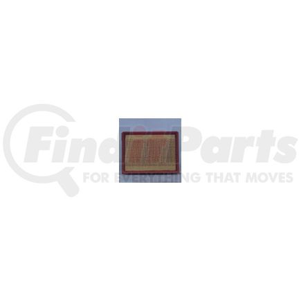 AF4949 by FLEETGUARD - Air Filter - Panel Type, 1.7 in. (Height), AC A1096C