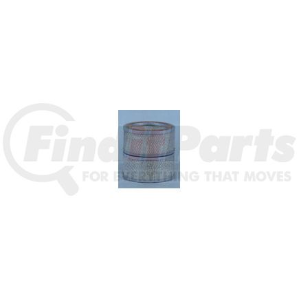 AF4024 by FLEETGUARD - Air Filter - 8.27 in. Outside Diameter (Largest)