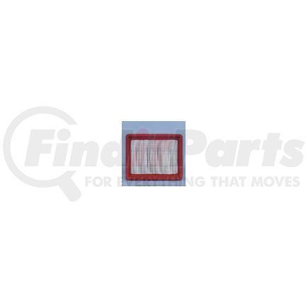 AF4592 by FLEETGUARD - Air Filter - Panel Type, 1.64 in. (Height)