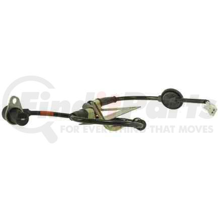AB1961 by NTK - NTK ABS Wheel Speed Sensor