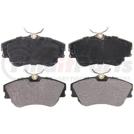 Wagner Mining ZX742 Semi-Met Disc Pad Set