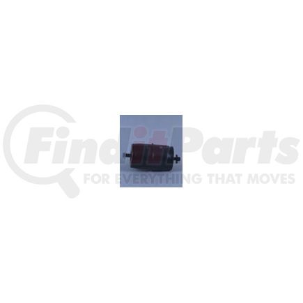 FF5238 by FLEETGUARD - Fuel Filter - In-Line, Wire Mesh Media, 5.99 in. Height