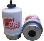 FS19858 by FLEETGUARD - Fuel/Water Separator Spin-On