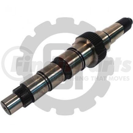 900009 by PAI - Transmission Main Shaft - 28/38/45/54 Teeth Thread: 1-1/4in-18 Fuller 5406/6406 Series Application