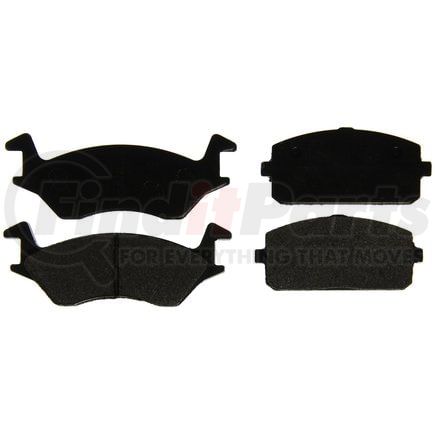 Wagner Mining ZX180 Semi-Met Disc Pad Set
