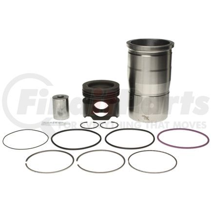 Clevite Engine Parts 226-2091 Engine Piston Liner Kit Cylinder Sleeve Assembly