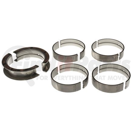 MS1596P by CLEVITE ENGINE PARTS - Engine Crankshaft Main Bearing Set