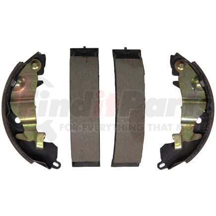 Wagner Mining Z558 Bonded Brake Shoe