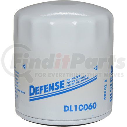 DL10060 by FRAM - Defense Filters, DL10060, Oil Filters