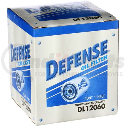 DL12060 by FRAM - Defense Filters, DL12060, Oil Filters
