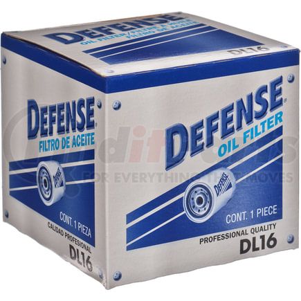 DL16 by FRAM - Defense Filters, DL16, Oil Filters