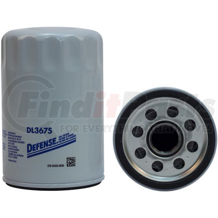 DL3675 by FRAM - Defense Filters, DL3675, Oil Filters