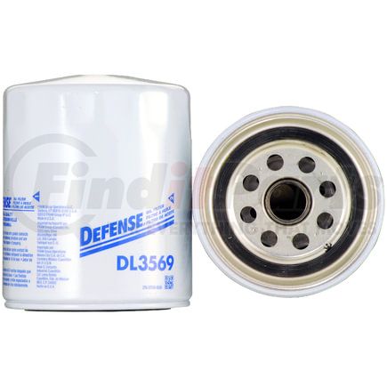 DL3569 by FRAM - Defense Filters, DL3569, Oil Filters