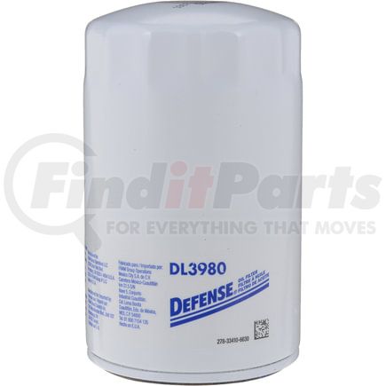 DL3980 by FRAM - Defense Filters, DL3980, Oil Filters