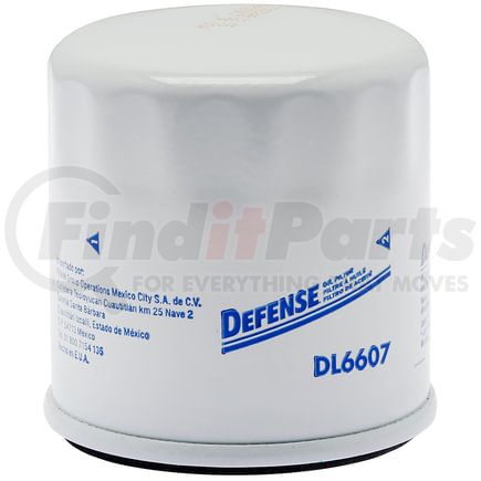 DL6607 by FRAM - Defense Filters, DL6607, Oil Filters