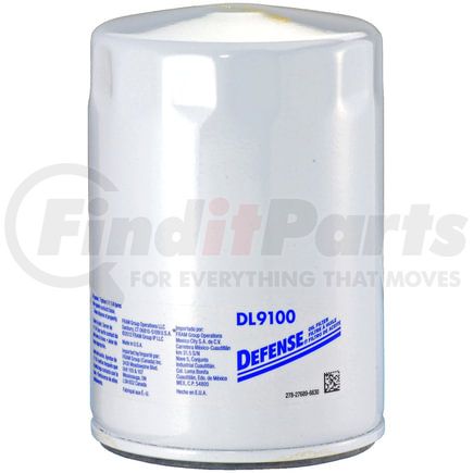 DL9100 by FRAM - Defense Filters, DL9100, Oil Filters