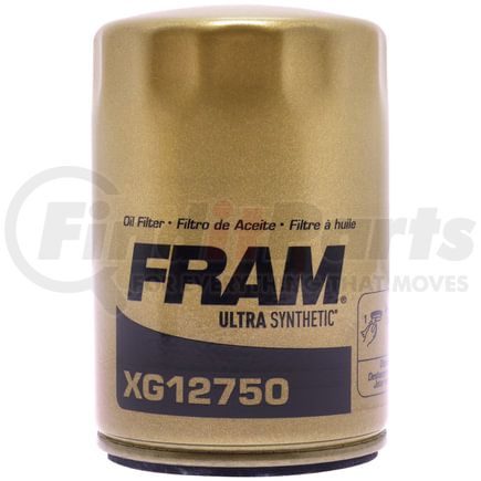 FRAM XG12750 Engine Oil Filter Spin-on Oil Filter