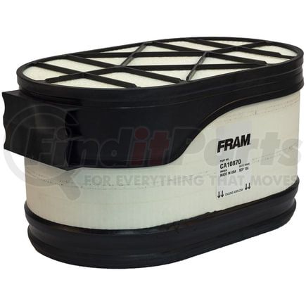 CA10870 by FRAM - Corrugated Media Air Filter